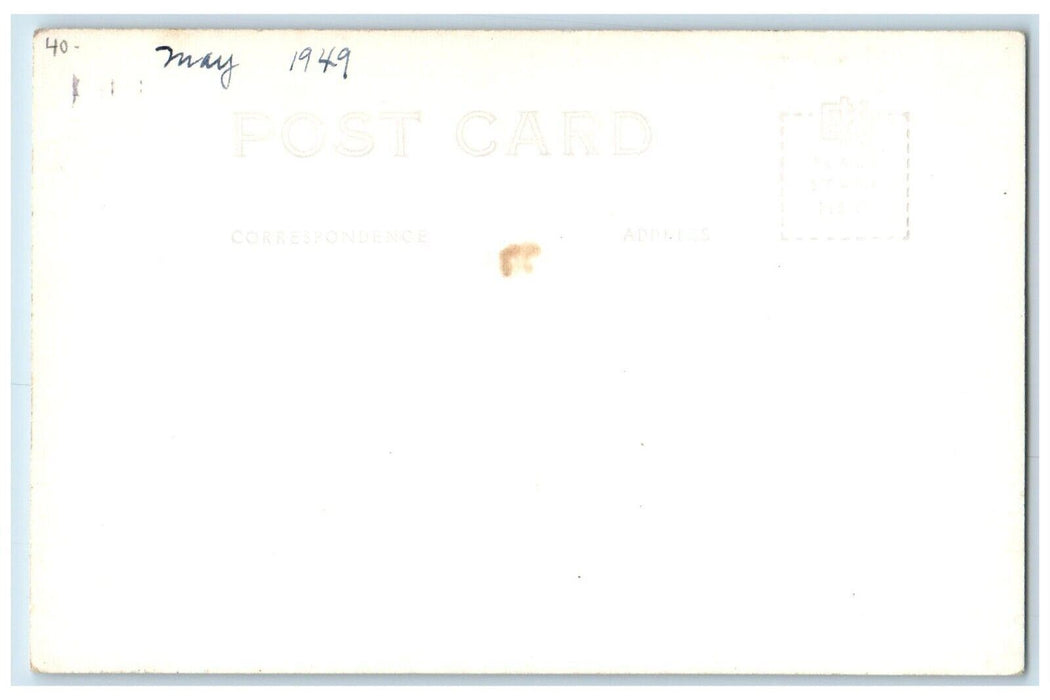 Templo Bautista Baptist Church Puerta De Tierra San Juan PR RPPC Photo Postcard