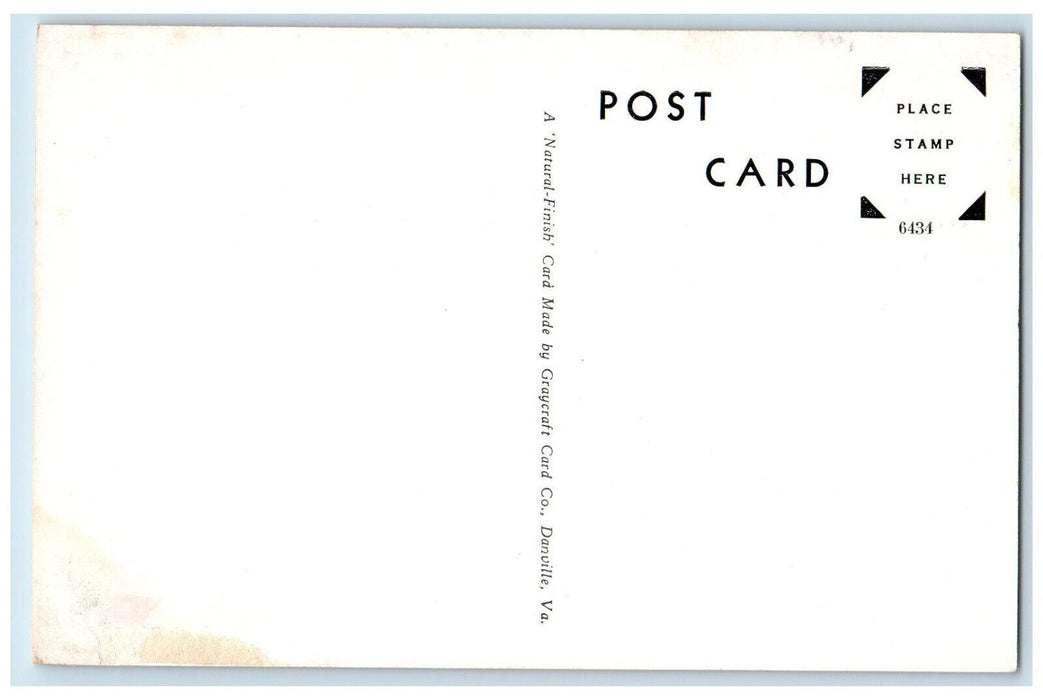 c1950's St. Joseph's Peabody Massachusetts MA Vintage Unposted Postcard