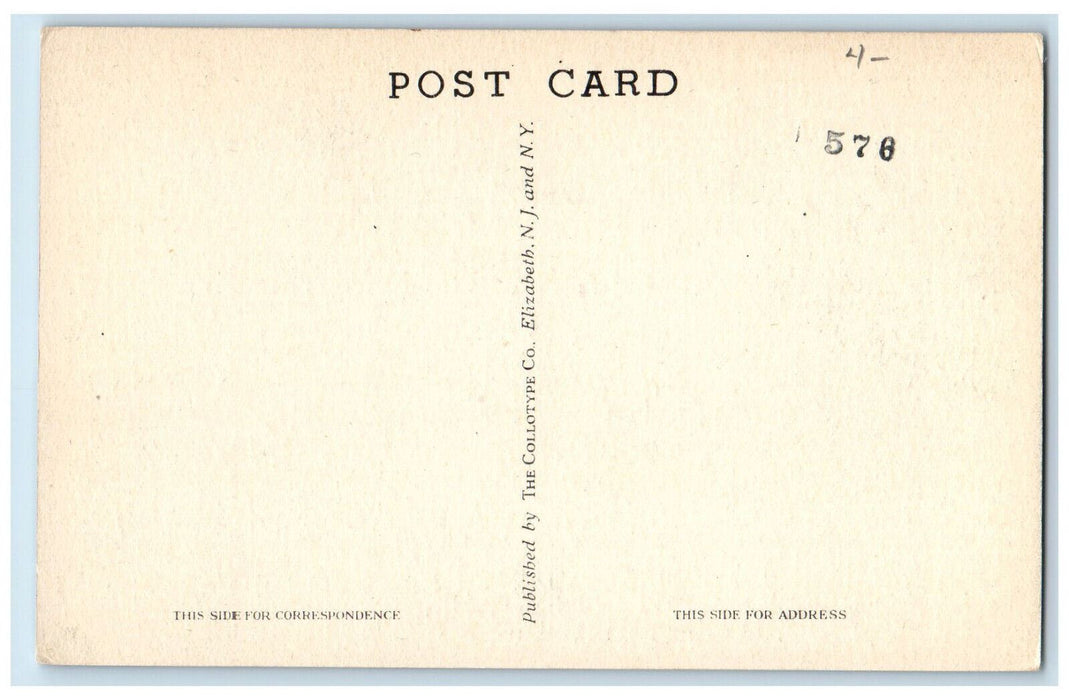 c1940's St. Thomas The Apostle Church Palmer Massachusetts MA Unposted Postcard