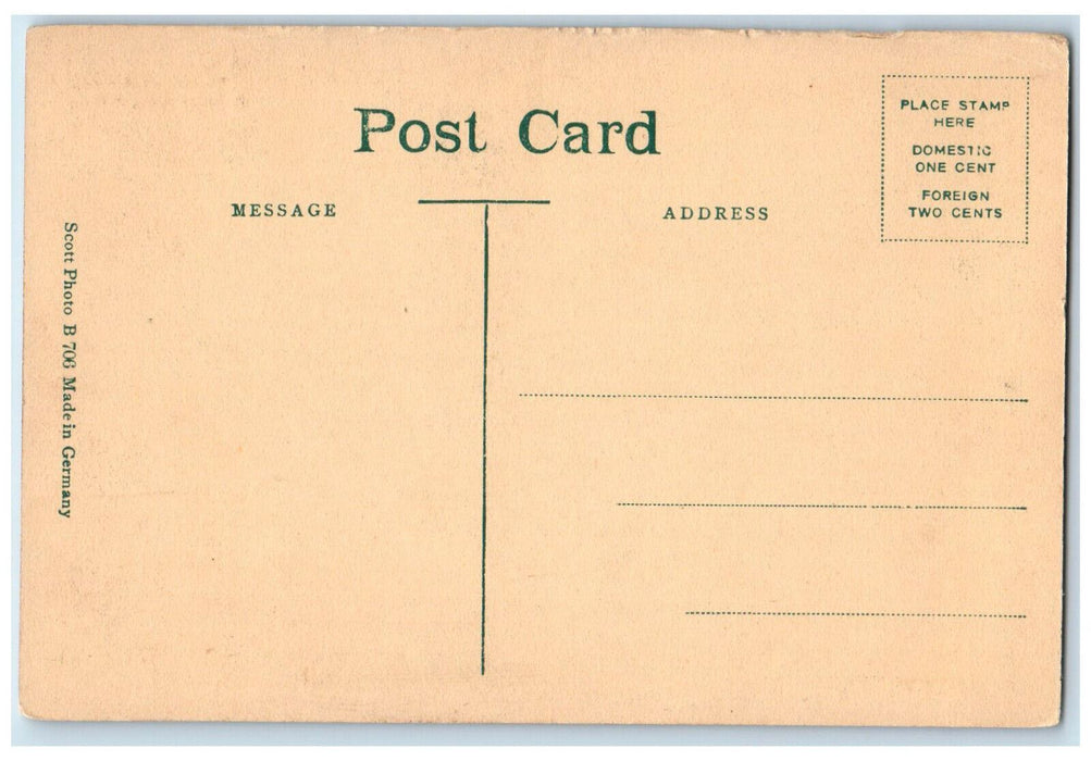 c1910 Southwick House Northampton Massachusetts MA Antique Postcard
