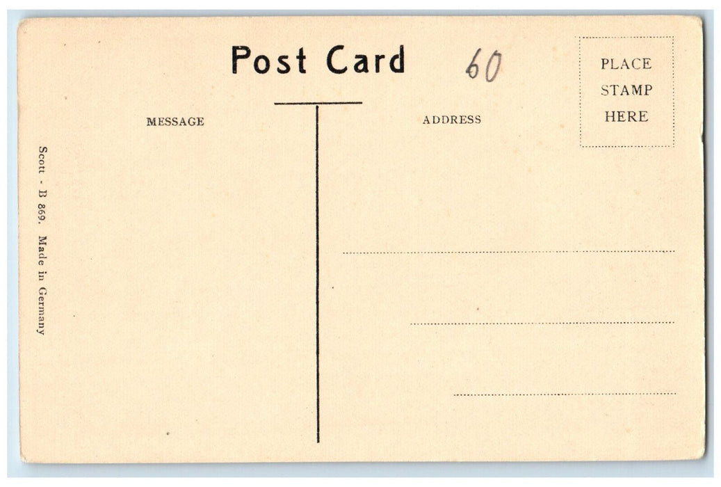 c1910 Baldwin House Smith College Northampton Massachusetts MA Postcard