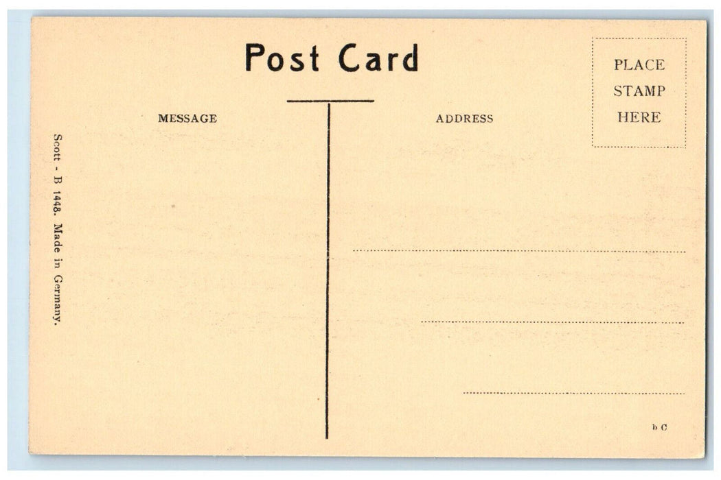 c1910 Lamont Bridge Smith College Northampton Massachusetts MA Postcard