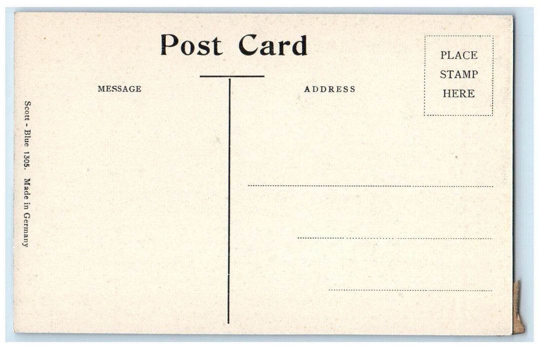 c1910 Jordan House Smith College Northampton Massachusetts MA Antique Postcard