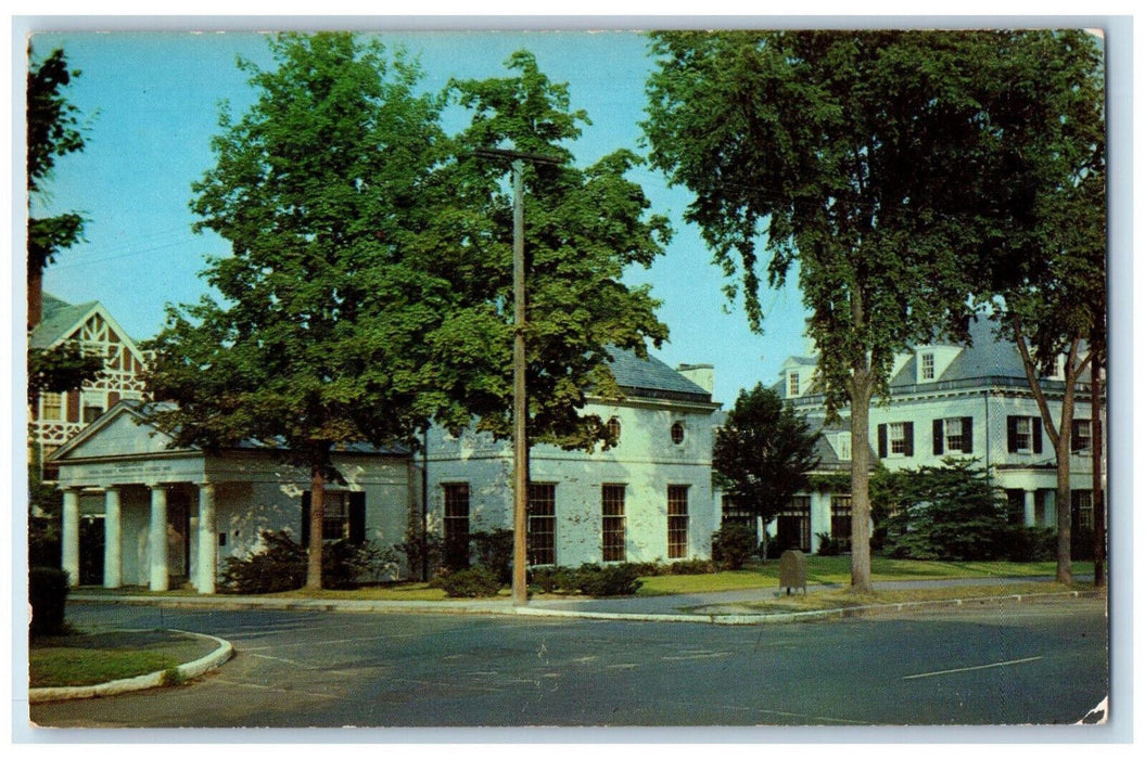 c1950's The Alumnae House Smith College Northampton Massachusetts MA Postcard
