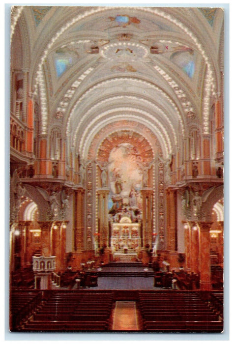 c1960's St. Anthony's Church New Bedford Massachusetts MA Unposted Postcard