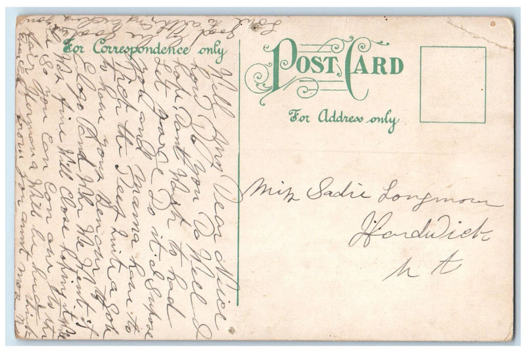 c1910 Bailey Brothers Middle East Lancaster New Hampshire NH Postcard