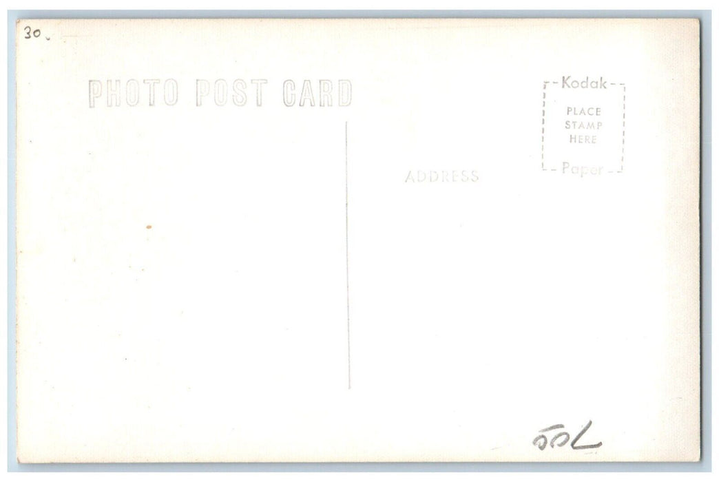 c1950's First Presbyterian Church Clarence New York NY RPPC Photo Postcard
