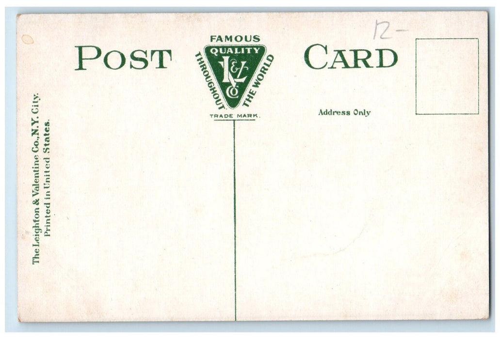 c1910's Boston Rubber Shoe Co. Building Malden Massachusetts MA Postcard