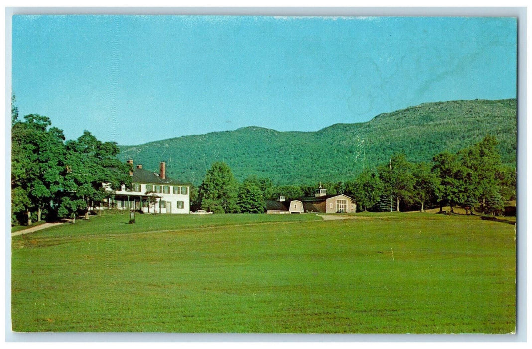c1960's The Ark Early American Inn Jaffrey Center New Hampshire NH Postcard