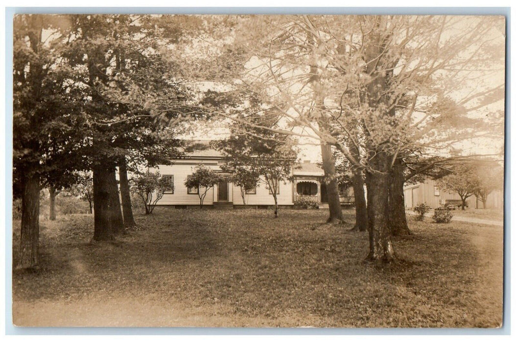 c1910's Real Estate For Sale Eden New York NY RPPC Photo Advertising Postcard