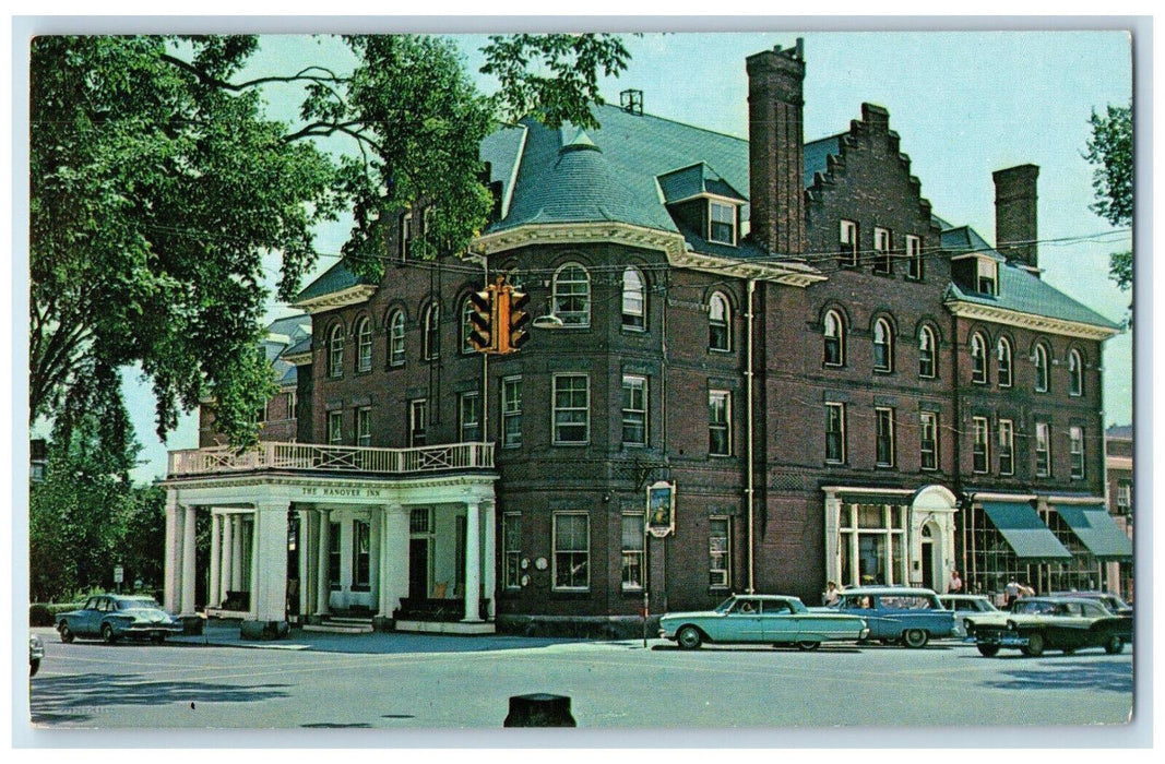 c1960's Hanover Inn The Meeting Place Hanover New Hampshire NH Postcard
