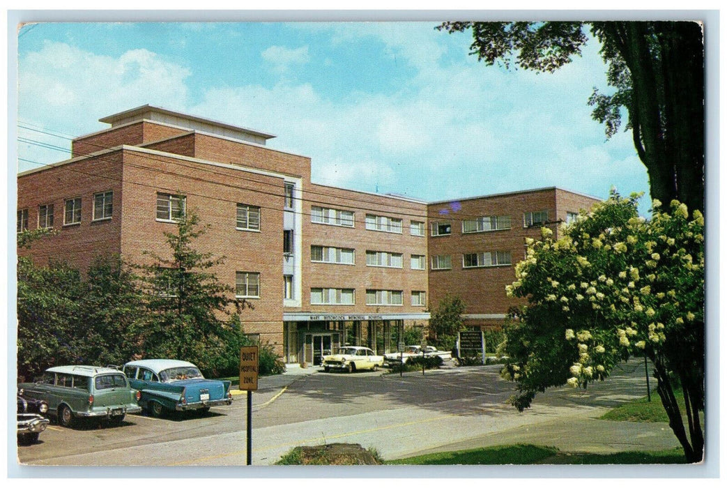 c1960's The Mary Hitchcock Memorial Hospital Hanover New Hampshire NH Postcard
