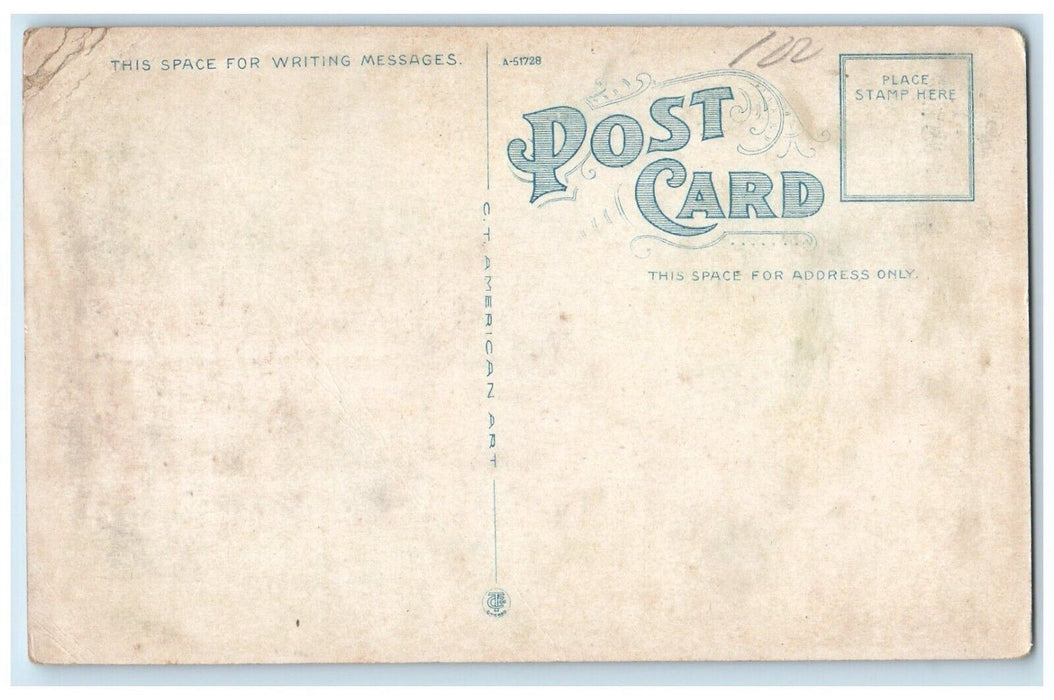 c1960 Gymnasium Dartmouth College Hanover New Hampshire Vintage Antique Postcard