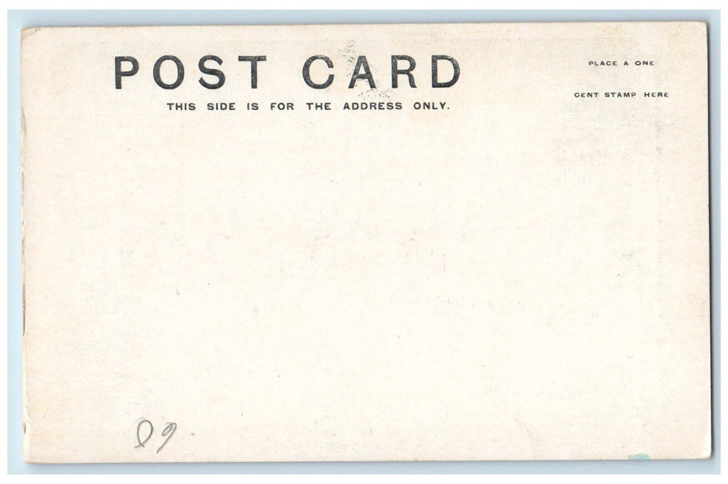 c1905 Tower Dartmouth College Hanover New Hampshire NH Vintage Antique Postcard