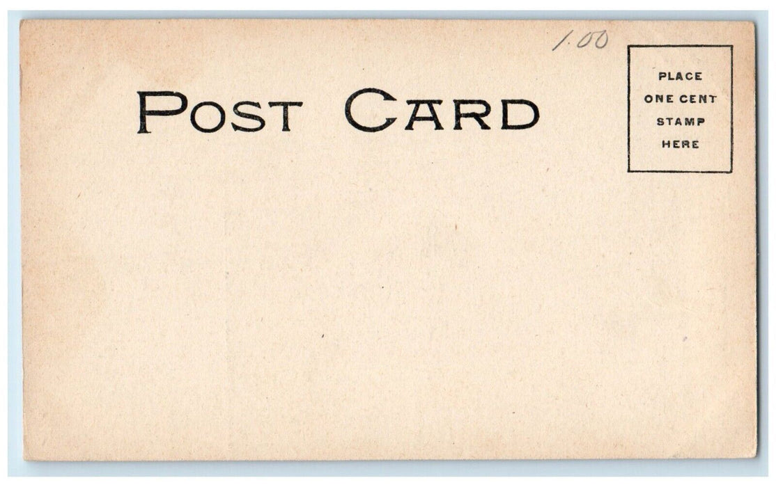 1905 Butterfield Museum Dartmouth College Hanover New Hampshire Vintage Postcard