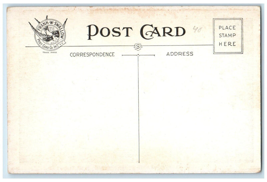 c1910 Dicks House Dartmouth College Hanover New Hampshire NH Vintage Postcard