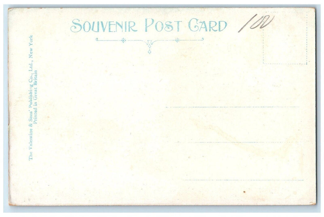 c1910 Library Dartmouth College Hanover New Hampshire Vintage Souvenir Postcard