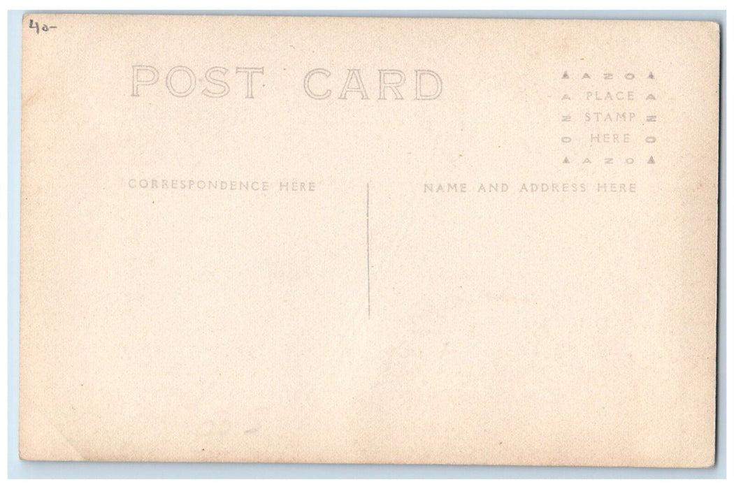 c1910's M. E. Church Ellicottville New York NY RPPC Photo Antique Postcard
