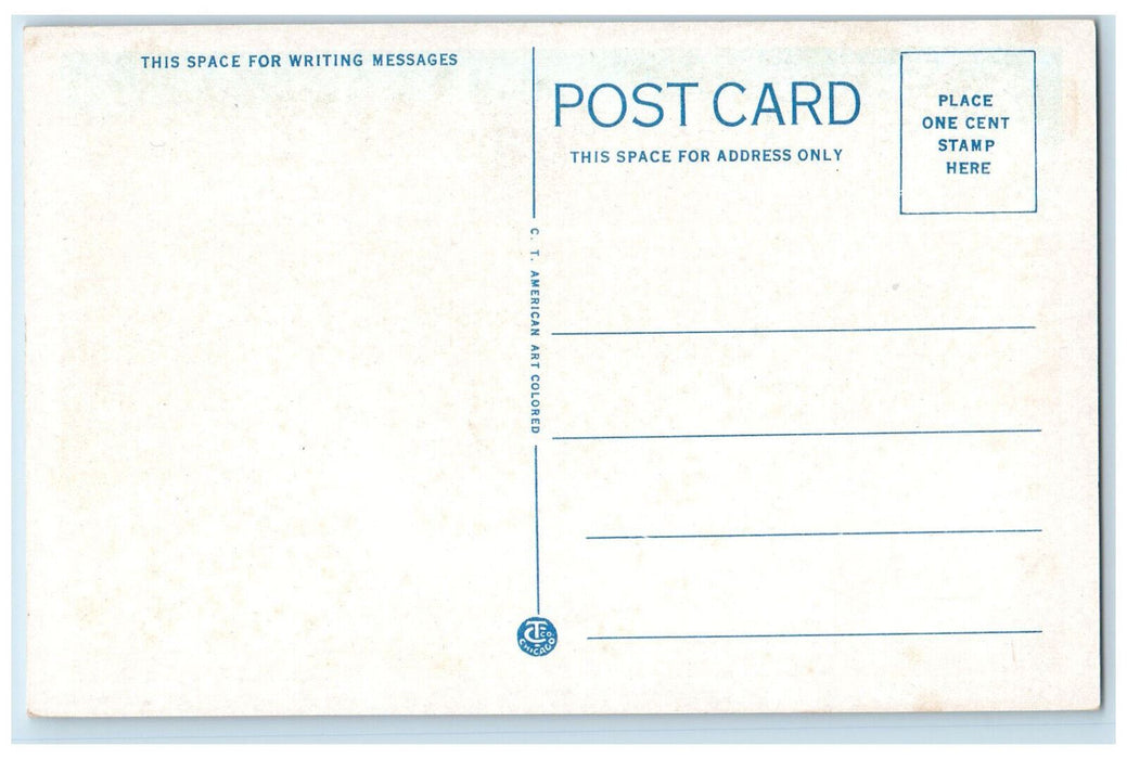 c1930's Business Section Cheshire House Keene New Hampshire NH Vintage Postcard