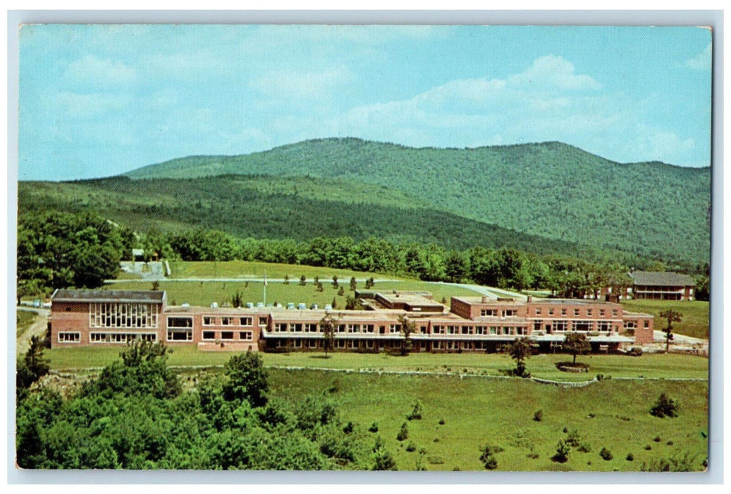 1960 Building Crotched Mountain Rehabilitation Center New Hampshire NH Postcard