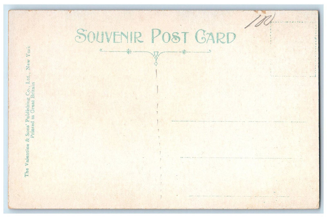 c1910 New Dartmouth Hall Dartmouth College Hanover New Hampshire NH Postcard