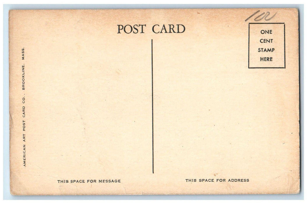 c1940's Alumni Gymnasium Dartmouth College Hanover New Hampshire NH Postcard