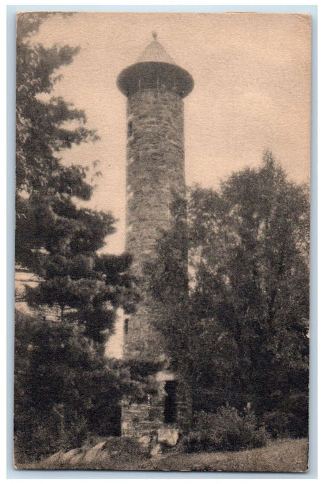 1929 Bartlett Tower Dartmouth College Hanover New Hampshire NH Postcard