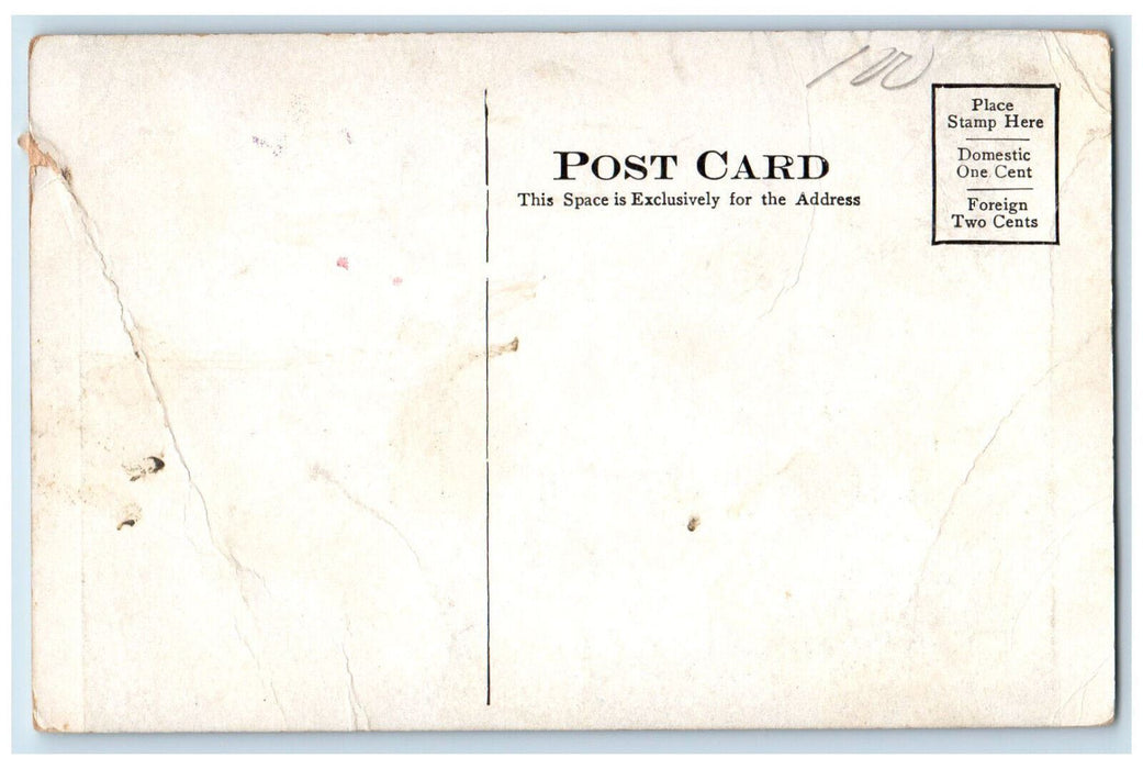 c1910 Webster Hall Dartmouth College Hanover New Hampshire NH Antique Postcard