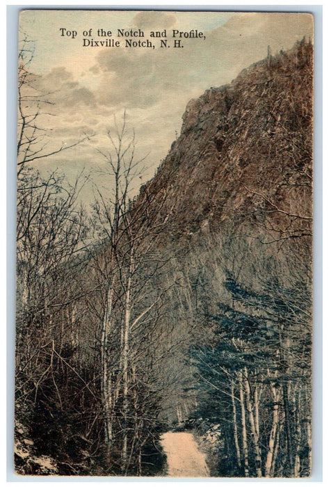 1918 Top of the Notch and Profile Dixville Notch New Hampshire NH Postcard