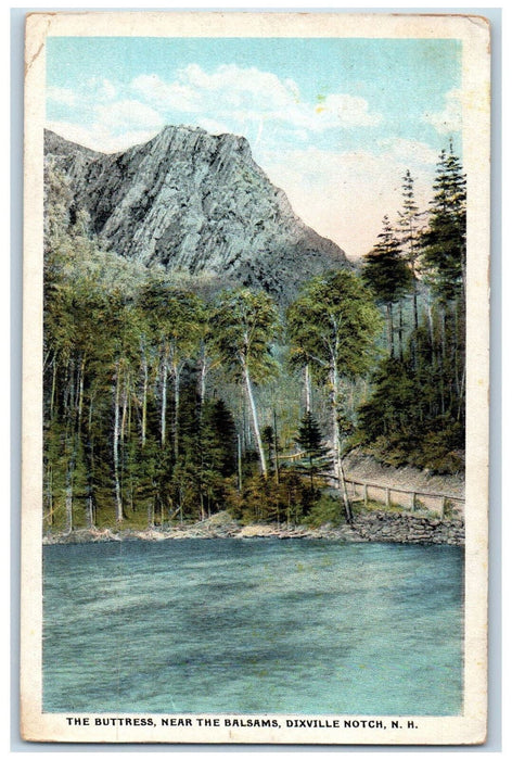 c1930's The Buttress Near The Balsams Dixville Notch New Hampshire NH Postcard