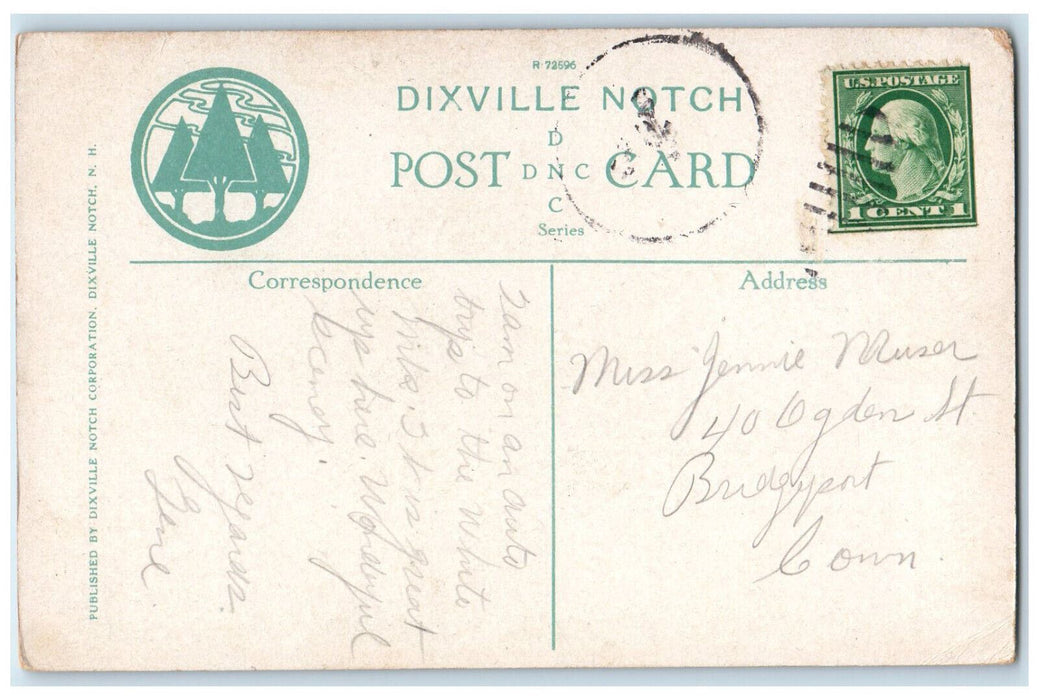 c1930's The Buttress Near The Balsams Dixville Notch New Hampshire NH Postcard