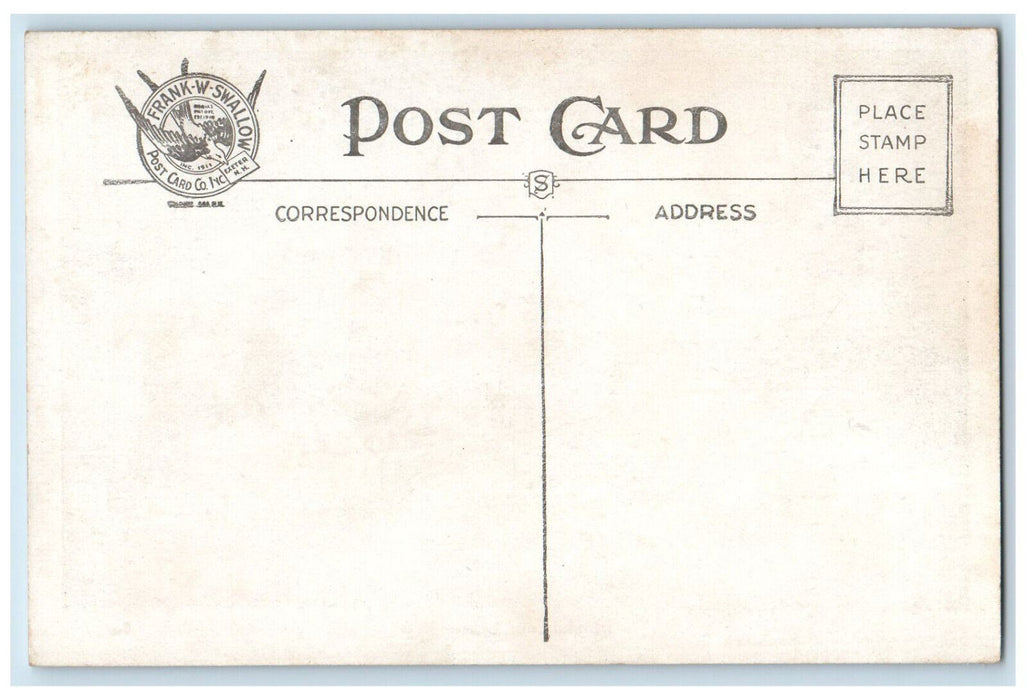 c1910 Newfound Lake Bristol New Hampshire NH Antique Unposted Postcard