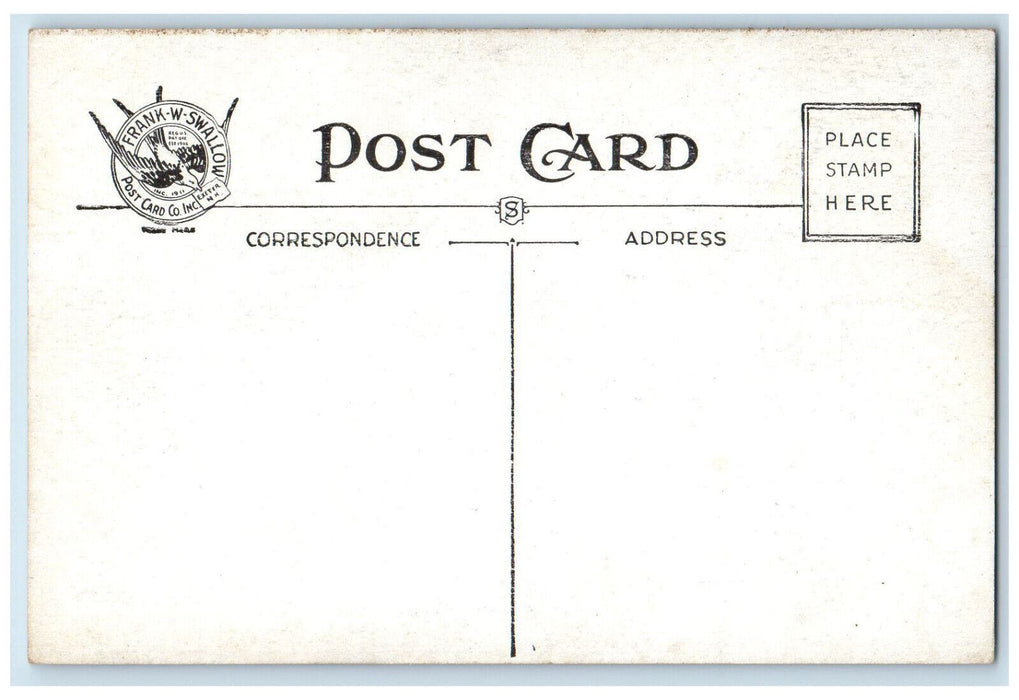 c1910 The Ledges Newfound Lake Bristol New Hampshire NH Antique Postcard
