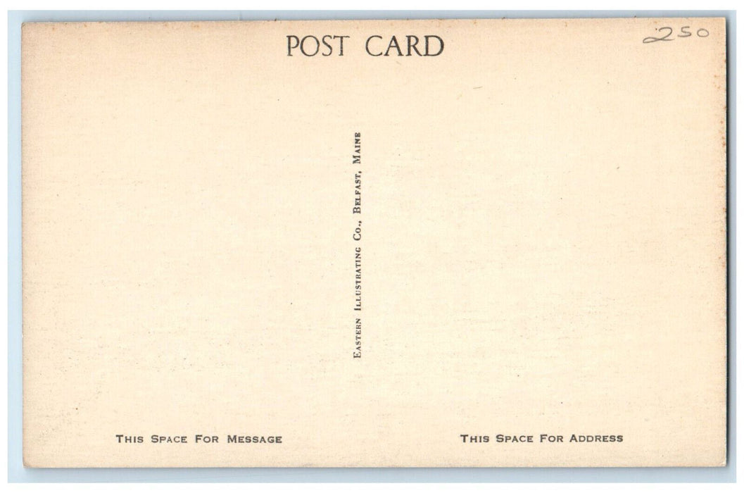 c1940's Riverdale Farm Grace M. Silver Bristol New Hampshire NH Postcard