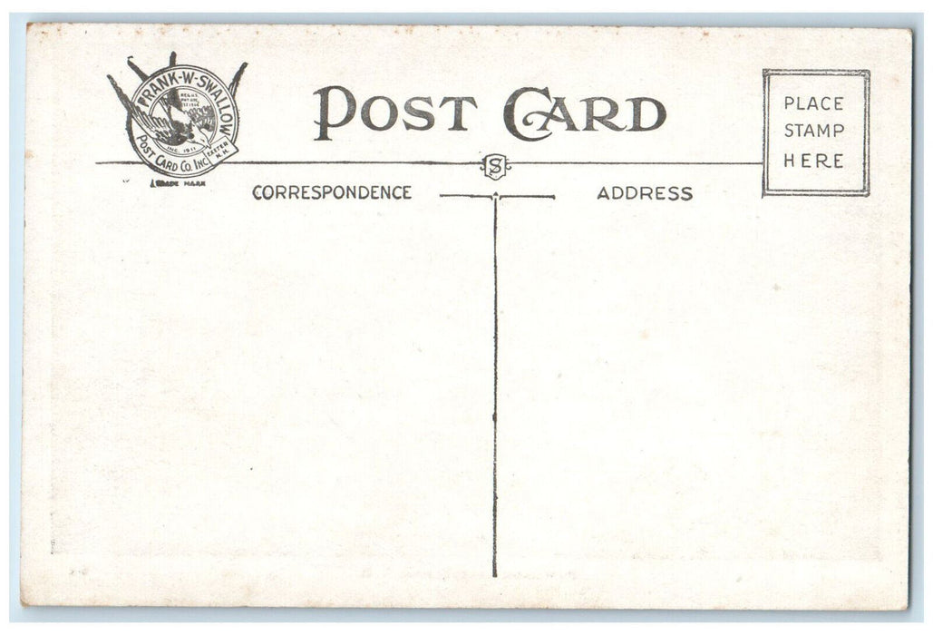 c1940's Newfound Lake Bristol New Hampshire NH Vintage Unposted Postcard