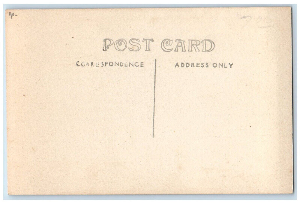 c1910's High School Otto New York NY Cattaraugus RPPC Photo Antique Postcard