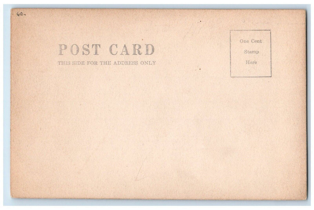 River Street Snow Flake Laundry Salamanca NY, Cattaraugus RPPC Photo Postcard