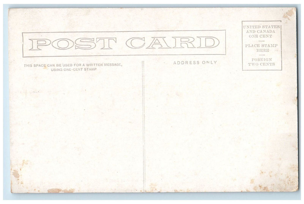 c1910 Little Big Horn General View of Custer Battlefield Montana MT Postcard