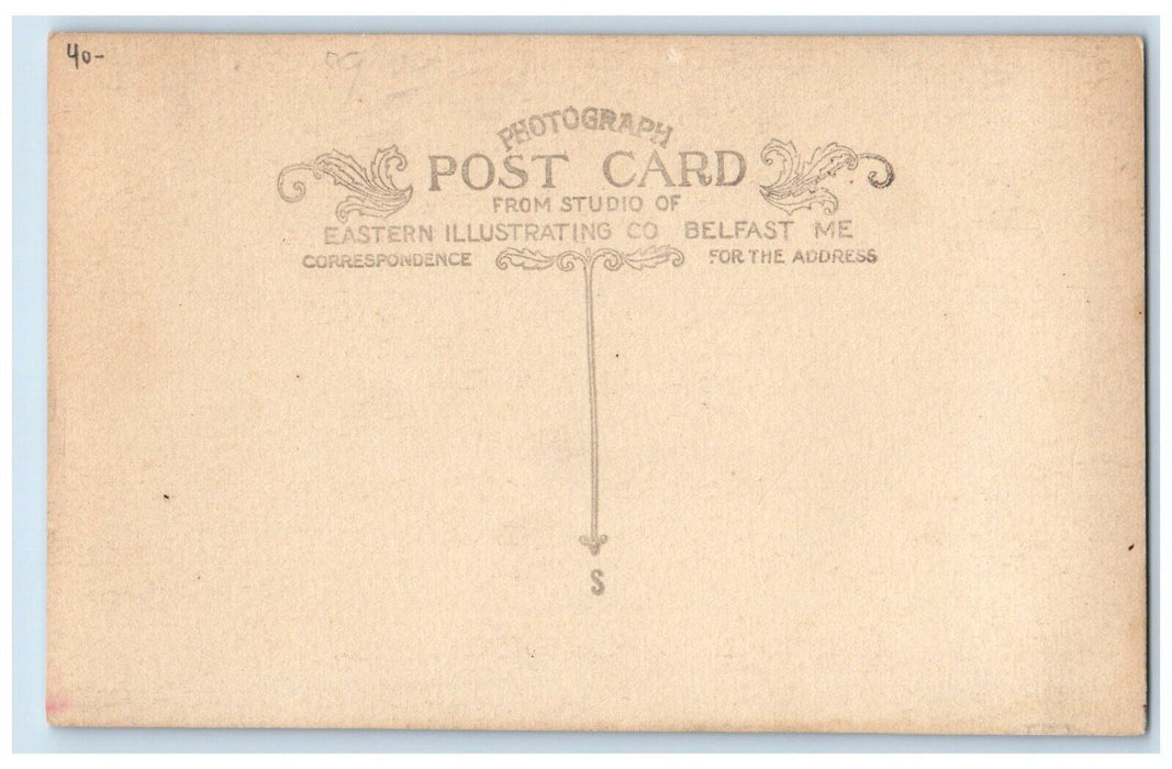 c1910's School House West Valley New York NY, Cattaraugus RPPC Photo Postcard