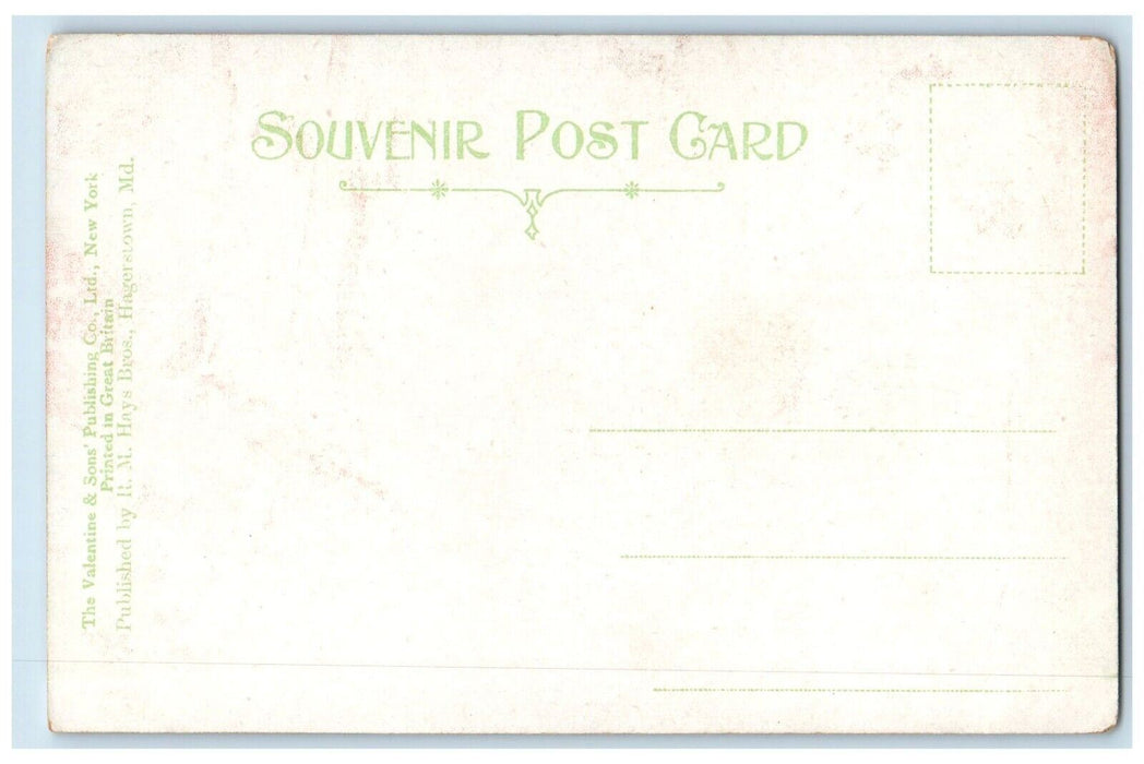 c1905 Glen Afton Springs Pen Mar Park Maryland MD Vintage Souvenir Postcard