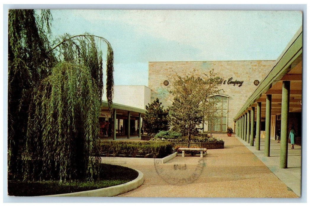 The North Mall Mayfair Shopping Center Wauwatosa Wisconsin WI Vintage Postcard