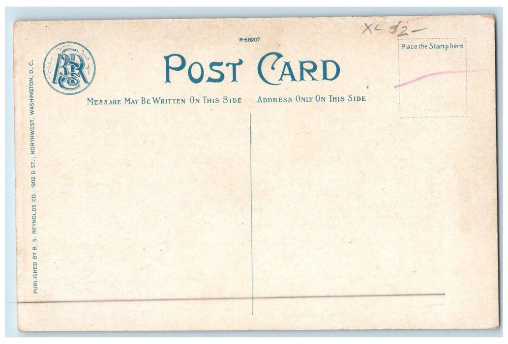 c1910's Ordinance Department Building Pennsylvania Railroad Station PA Postcard