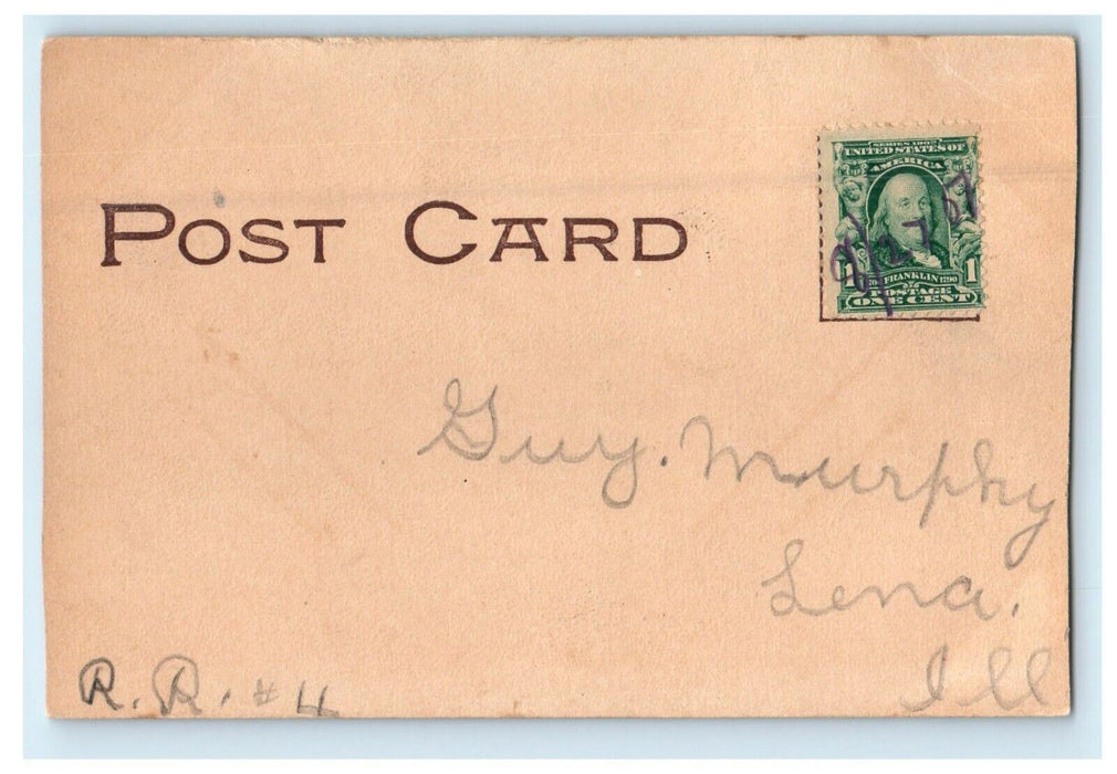 c1905 No Drinking Alcohol Camel Pyramids Egypt Humor Posted Antique Postcard