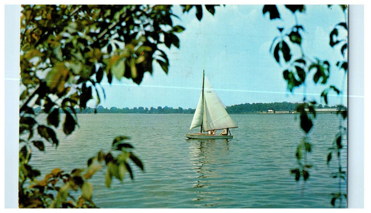 1959 Winona Lake Christian Assembly Winona Lake Indiana IN Postcard