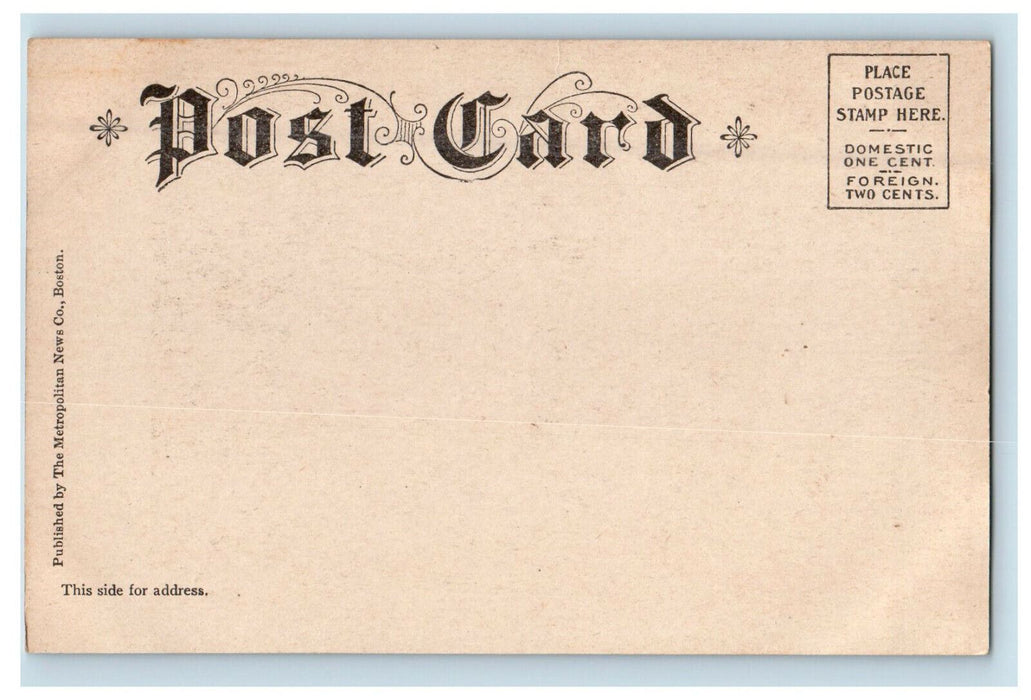 c1905s State Capitol Concord New Hampshire NH Unposted Postcard