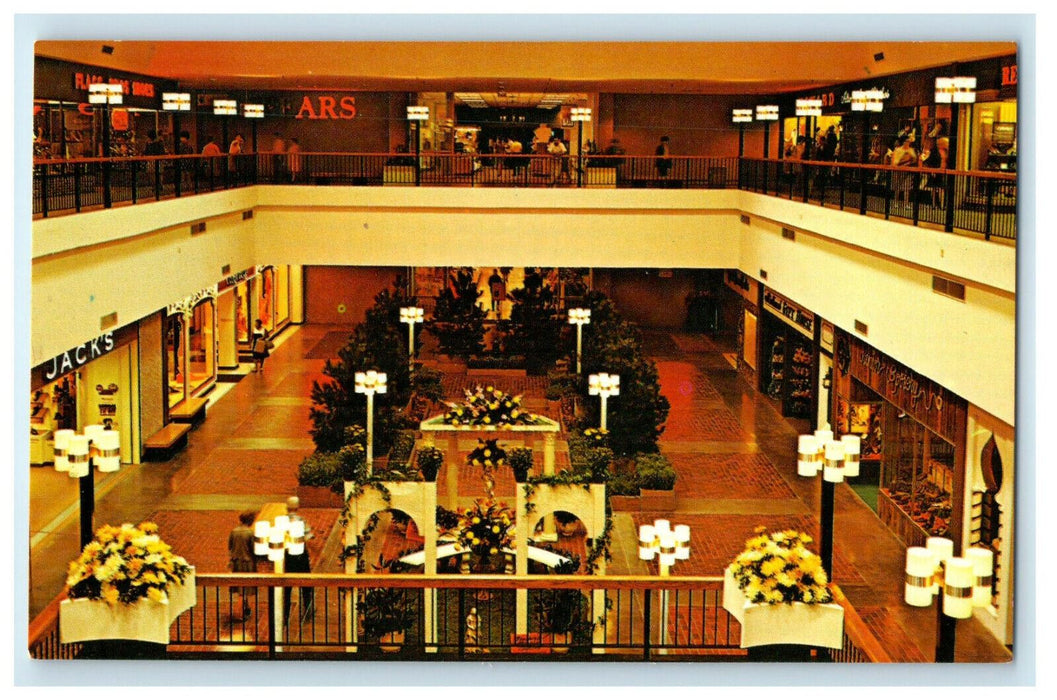 Acre Shopping Center Midland Mall Warwich Rhode Island Unposted Postcard