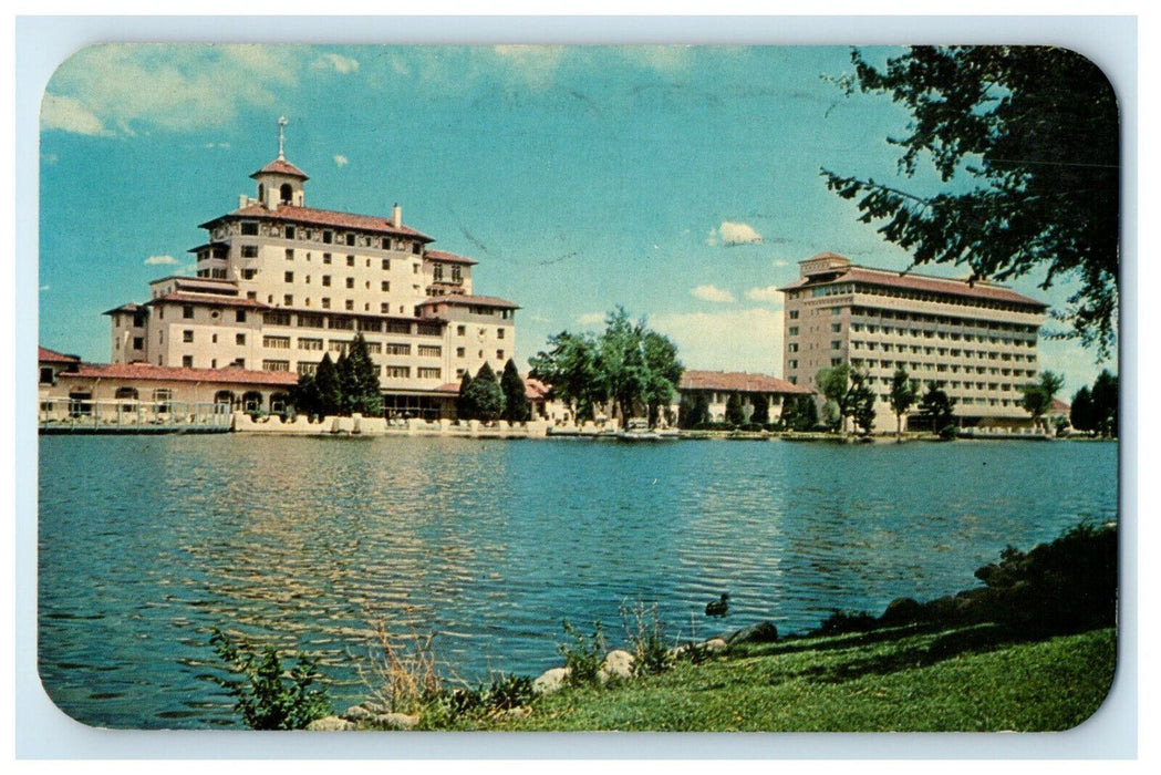 c1960s The Broadmoor and Broadmoor South, St. Petersburg Florida FL Postcard