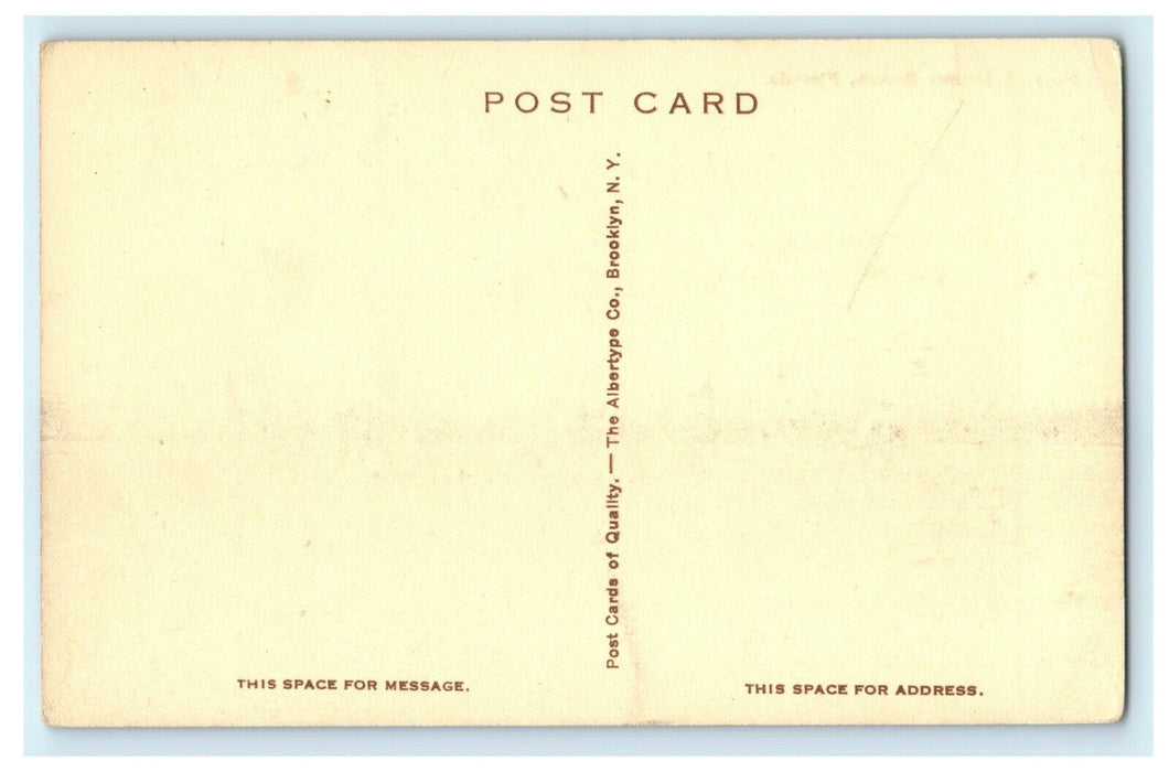 1912 Men Riding Horse Polo Sport at Miami Beach, Florida FL Postcard