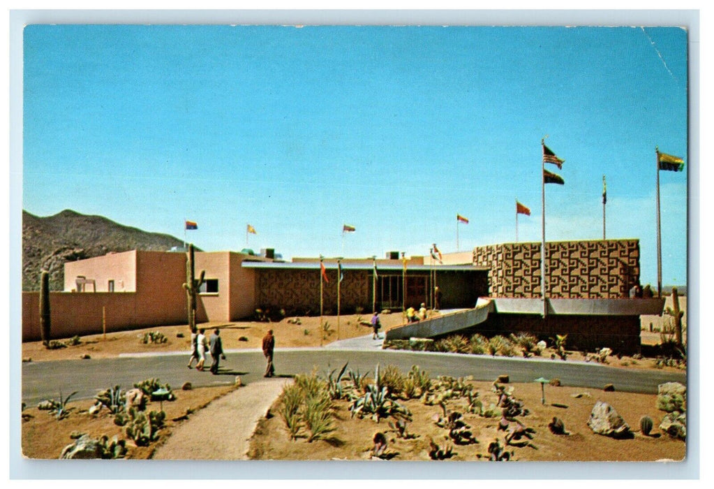 c1960's Carefree International Restaurant Carefree Arizona AZ Vintage Postcard