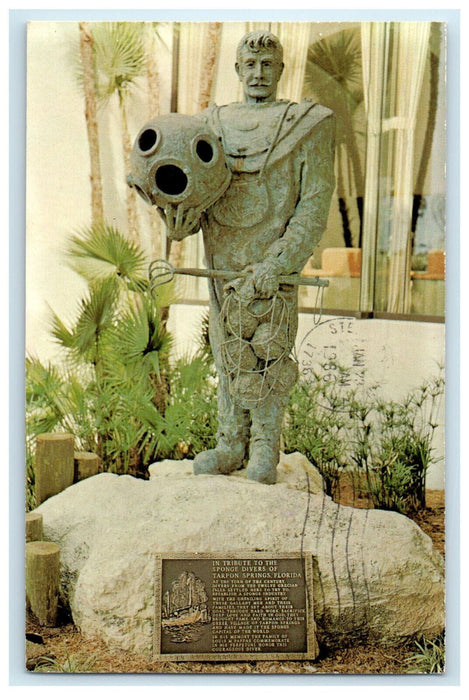 1986 Louis Pappas Fabulous New Restaurant Tarpon Springs Florida FL Postcard